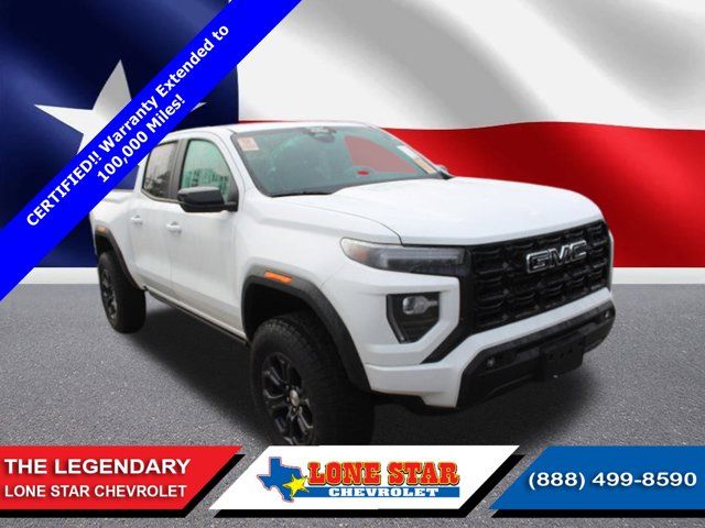 2024 GMC Canyon Elevation