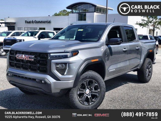 2024 GMC Canyon Elevation