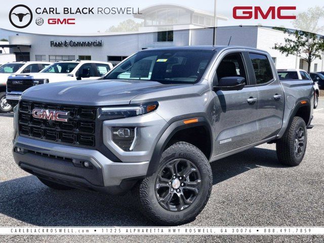 2024 GMC Canyon Elevation