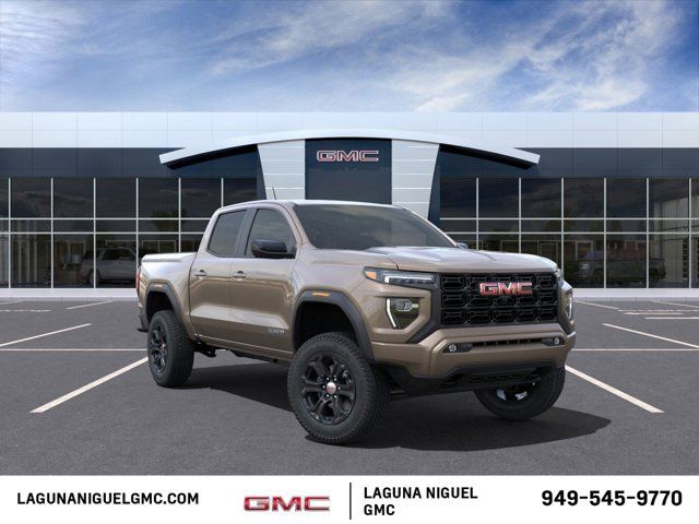 2024 GMC Canyon Elevation