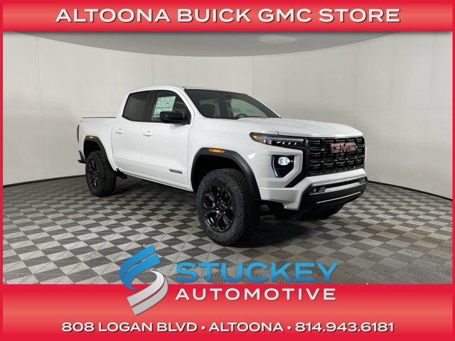 2024 GMC Canyon Elevation