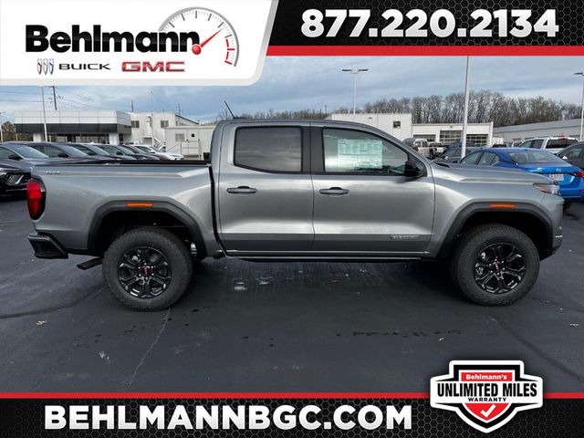 2024 GMC Canyon Elevation