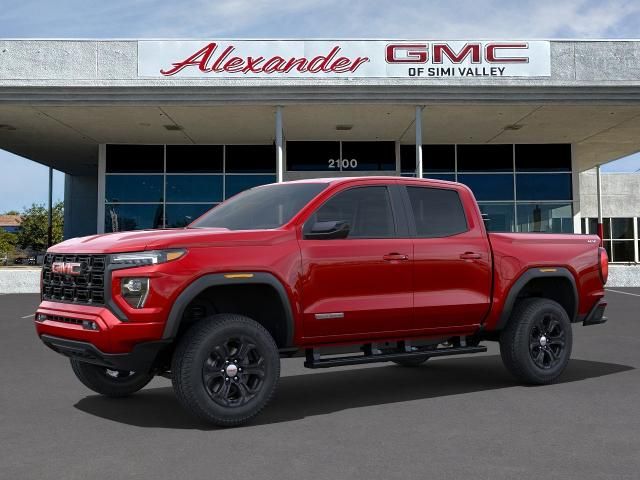 2024 GMC Canyon Elevation