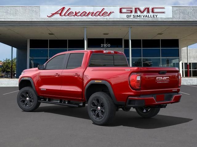 2024 GMC Canyon Elevation