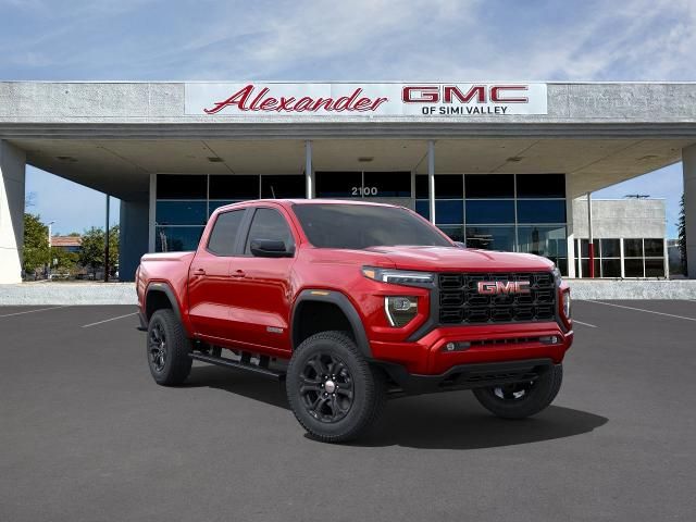 2024 GMC Canyon Elevation