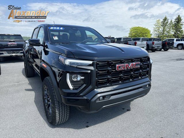 2024 GMC Canyon Elevation