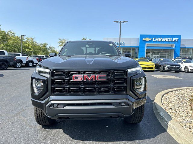 2024 GMC Canyon Elevation