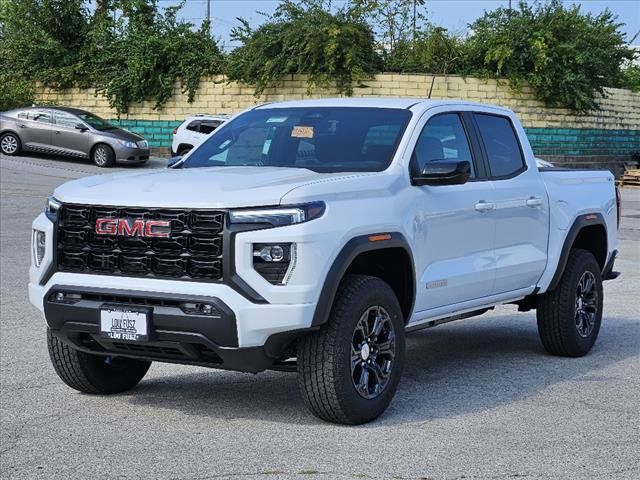 2024 GMC Canyon Elevation