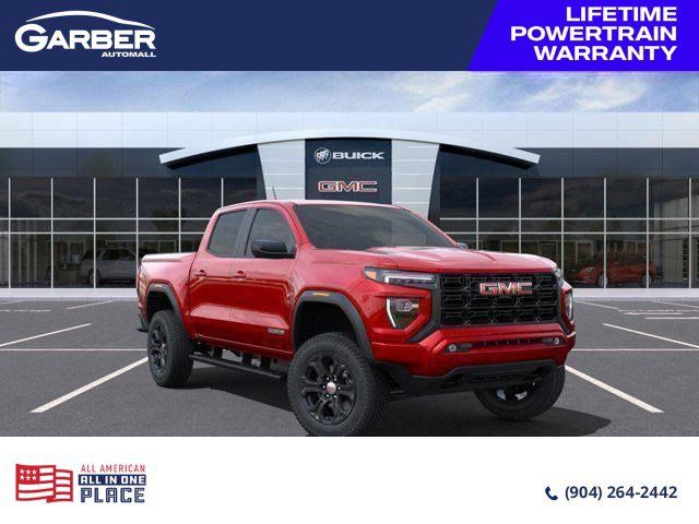 2024 GMC Canyon Elevation