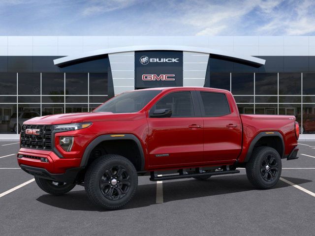 2024 GMC Canyon Elevation