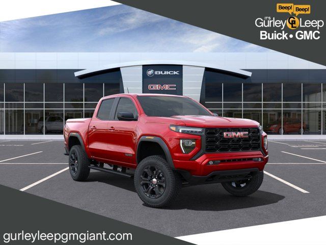 2024 GMC Canyon Elevation