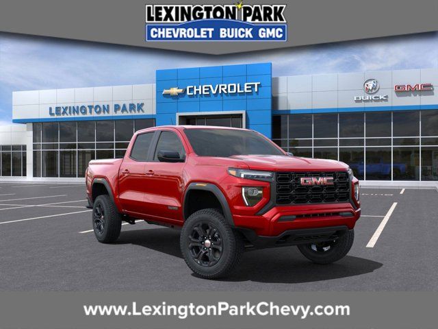 2024 GMC Canyon Elevation