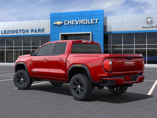 2024 GMC Canyon Elevation