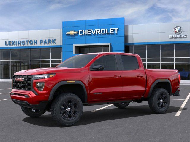 2024 GMC Canyon Elevation