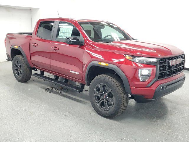 2024 GMC Canyon Elevation