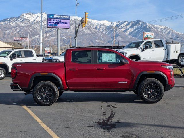 2024 GMC Canyon Elevation