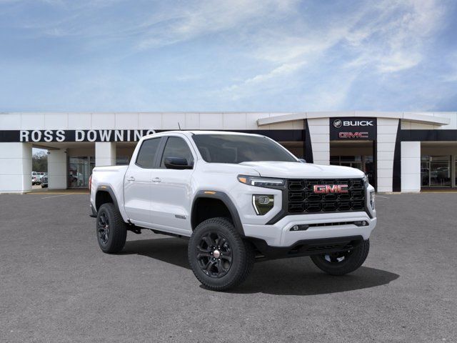 2024 GMC Canyon Elevation