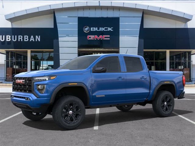 2024 GMC Canyon Elevation