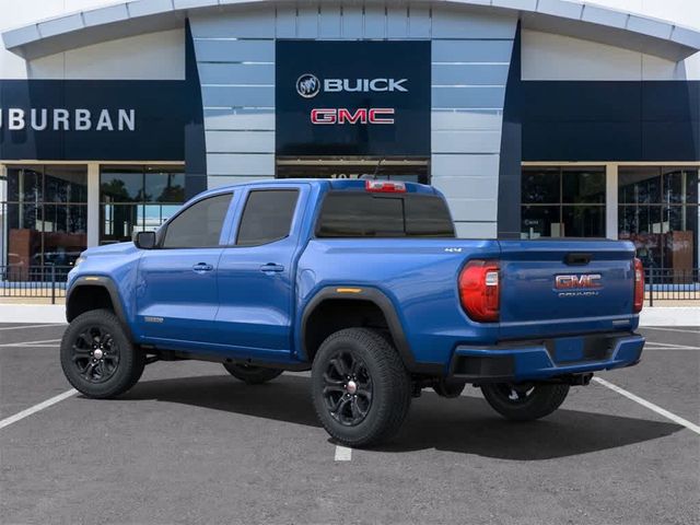 2024 GMC Canyon Elevation