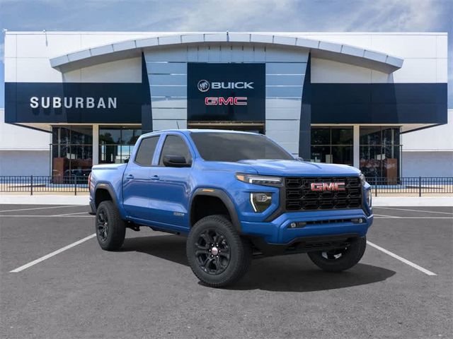 2024 GMC Canyon Elevation