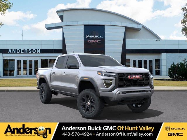 2024 GMC Canyon Elevation