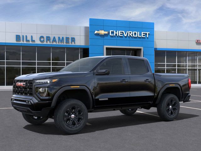 2024 GMC Canyon Elevation