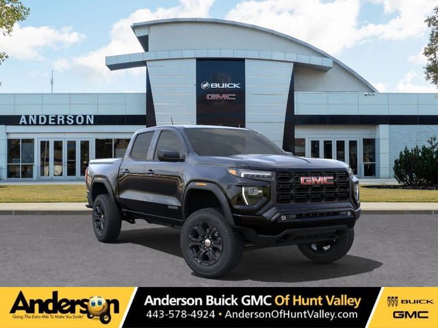 2024 GMC Canyon Elevation