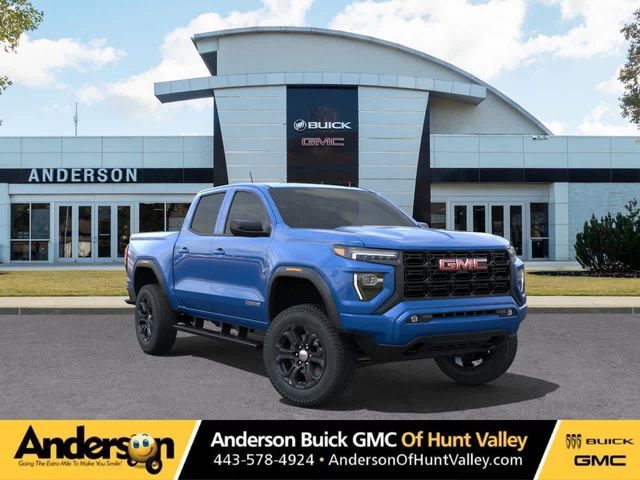 2024 GMC Canyon Elevation