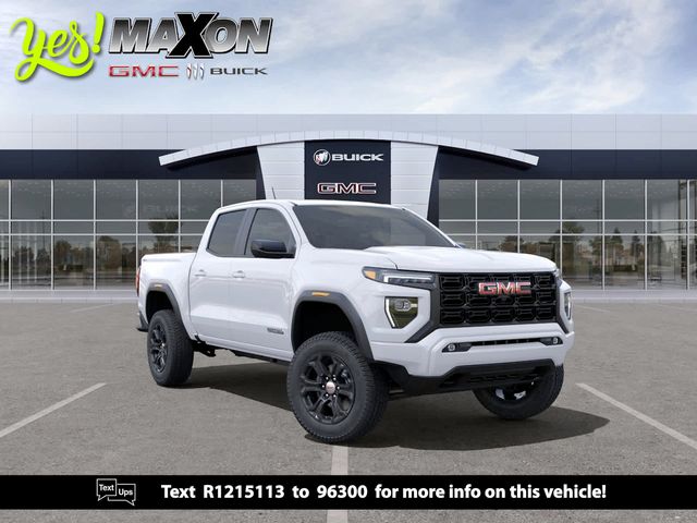 2024 GMC Canyon Elevation