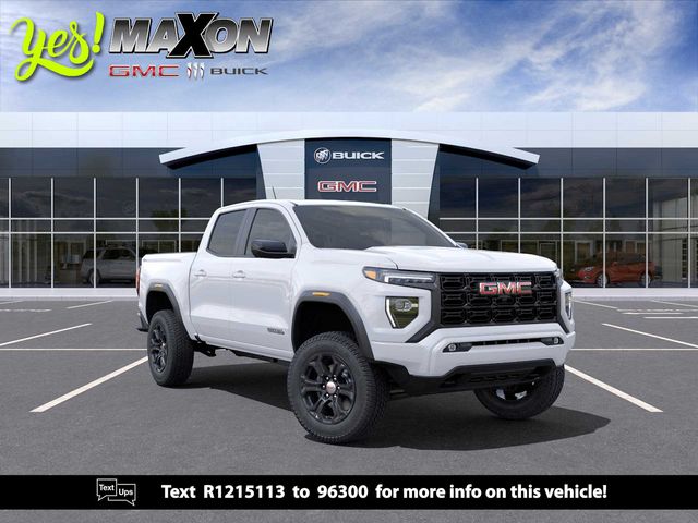 2024 GMC Canyon Elevation