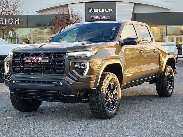 2024 GMC Canyon Elevation