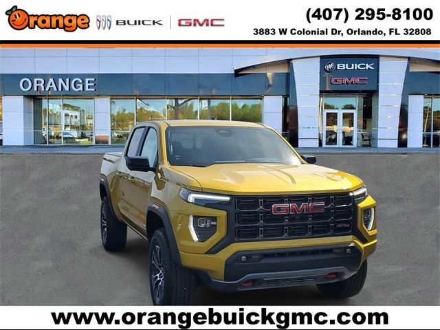 2024 GMC Canyon 4WD AT4