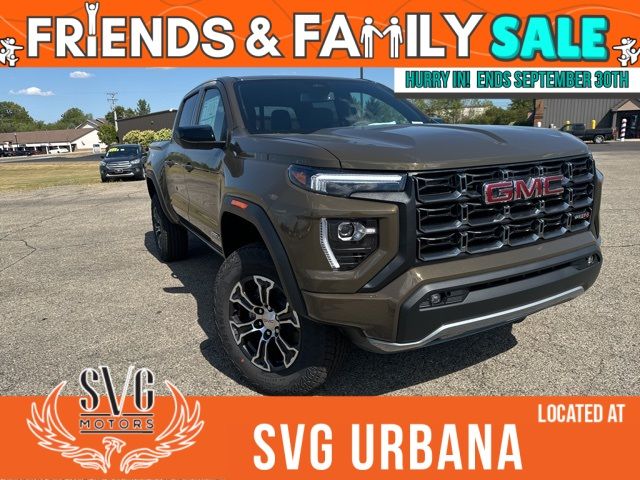 2024 GMC Canyon 4WD AT4