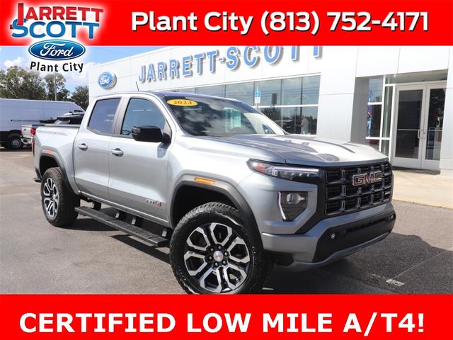 2024 GMC Canyon 4WD AT4