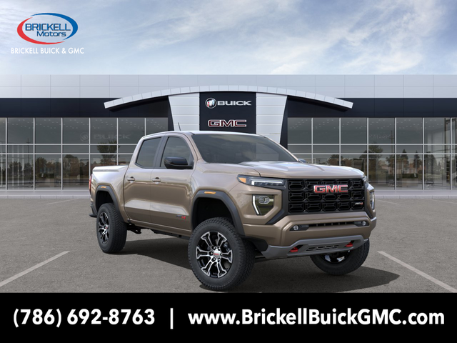 2024 GMC Canyon 4WD AT4