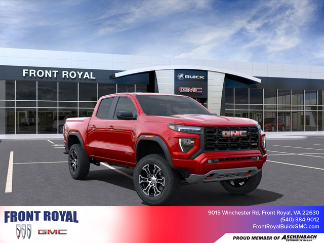 2024 GMC Canyon 4WD AT4