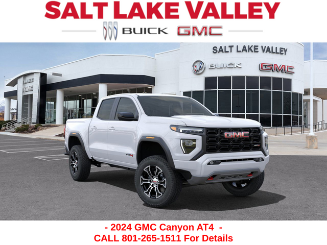 2024 GMC Canyon 4WD AT4