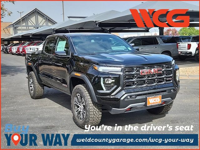 2024 GMC Canyon 4WD AT4