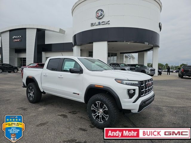 2024 GMC Canyon 4WD AT4