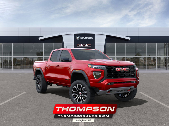 2024 GMC Canyon 4WD AT4