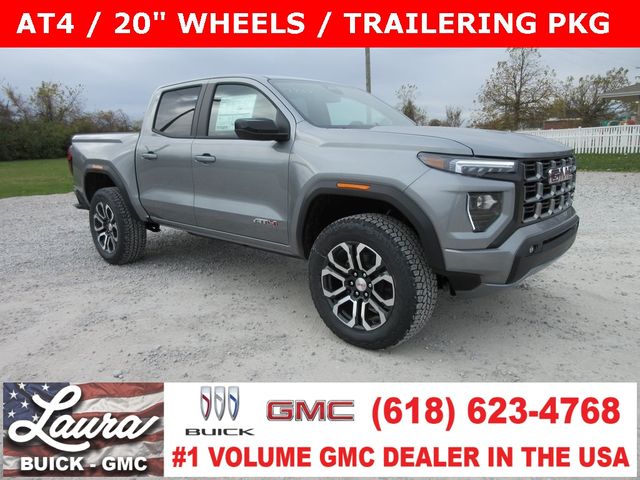 2024 GMC Canyon 4WD AT4