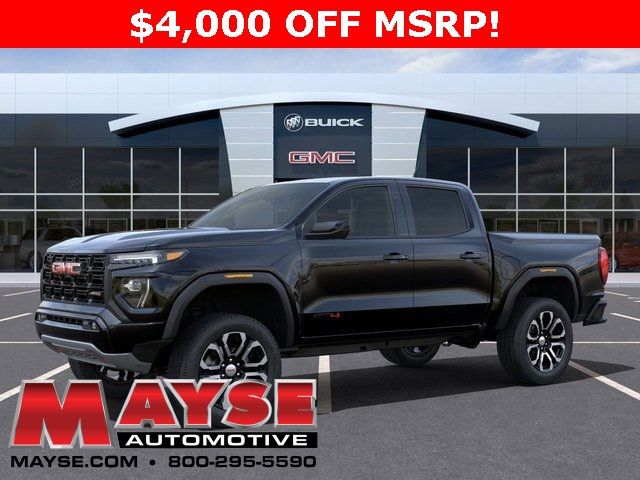 2024 GMC Canyon 4WD AT4