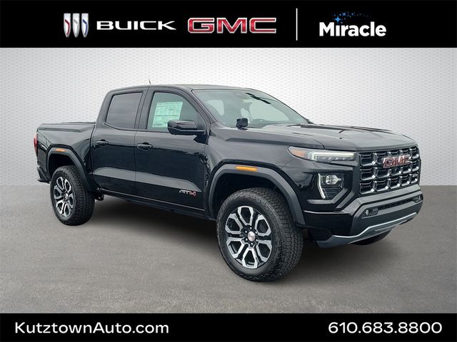 2024 GMC Canyon 4WD AT4