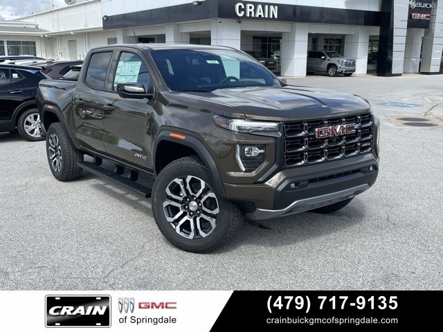 2024 GMC Canyon 4WD AT4