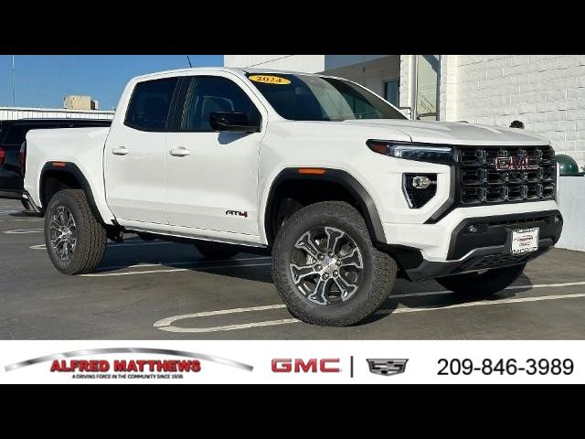 2024 GMC Canyon 4WD AT4