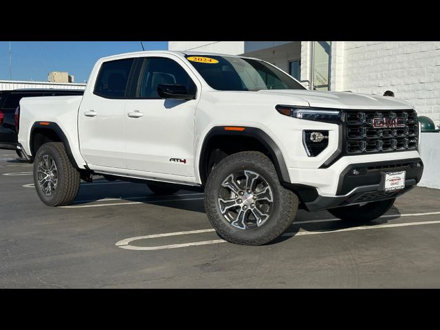 2024 GMC Canyon 4WD AT4