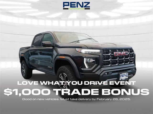 2024 GMC Canyon 4WD AT4