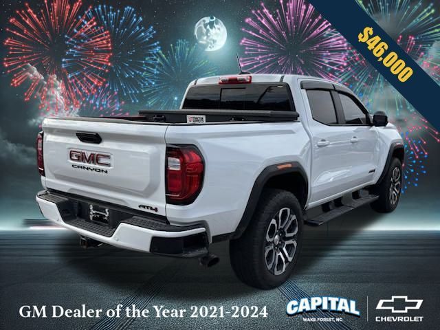 2024 GMC Canyon 4WD AT4