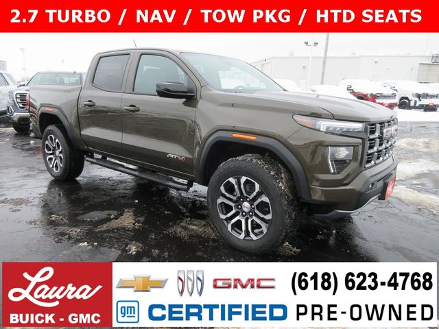 2024 GMC Canyon 4WD AT4