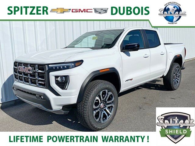 2024 GMC Canyon 4WD AT4